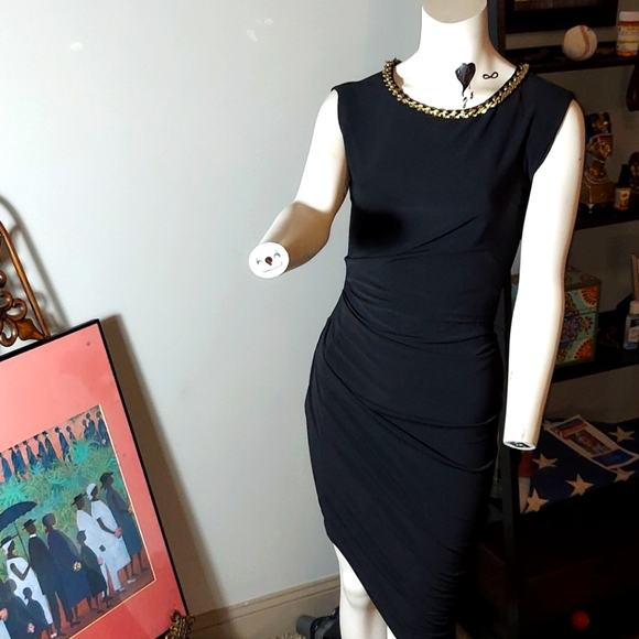 Rachel Rachel Roy little black cocktail dress - Picture 1 of 12